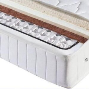 Στρώμα με Ανεξάρτητα Ελατήρια Ημίδιπλο STEFANIA σε δύο διαστάσεις: 110 Χ 190 και 110 Χ 200 εκ. (με ή χωρίς απόσυρση)