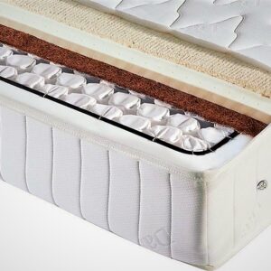 Στρώμα με Ανεξάρτητα Ελατήρια Διπλό STEFANIA σε 3 διαστάσεις: 140Χ190,140Χ200,150Χ200 εκ. (με ή χωρίς απόσυρση).