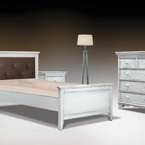 Κρεβάτι ημίδιπλο, πατίνα δρυς, βαριάς ελληνικής κατασκευής!! 9002-2