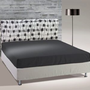 Κρεβάτι διπλό με ανατομικό τελάρο βαρέος τύπου πυκνό και κεφαλάρι με μαξιλάρες. 9168-3