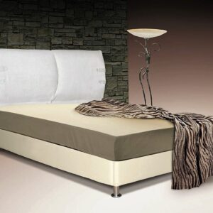 Κρεβάτι ημίδιπλο με ανατομικό τελάρο βαρέος τύπου πυκνό και κεφαλάρι με μαξιλάρες. 9172-2