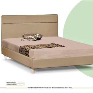 Κρεβάτι διπλό με κεφαλάρι  9161-3