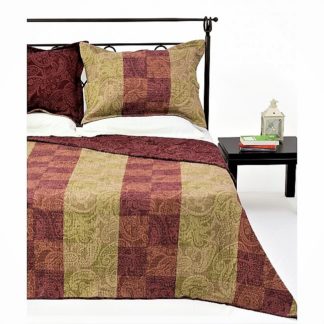 Κουβερλί ημίδιπλο-μονό, καπιτονέ, 100% βαμβακερό!! (7001-33)