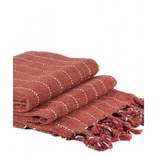 Βαμβακερά ριχτάρια σετ 3 τεμαχίων κανονικών διαστάσεων!! 7008-10