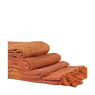 Βαμβακερά ριχτάρια σετ 3 τεμαχίων κανονικών διαστάσεων!! 7008-9