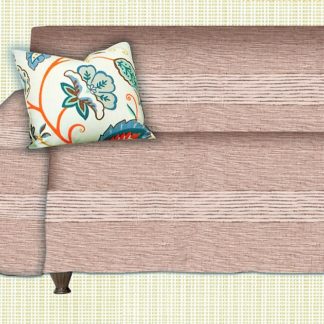 Βαμβακερά ριχτάρια σετ 3 τεμαχίων!! ΜΠΕΖ-ΡΟΖ 7321-4