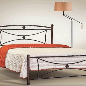 Κρεβάτι ημίδιπλο  μεταλλικό ελληνικής κατασκευής,  προσφοράς!! 9093-2