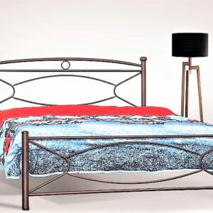 Κρεβάτι ημίδιπλο μεταλλικό ελληνικής κατασκευής, προσφοράς!! 9094-2