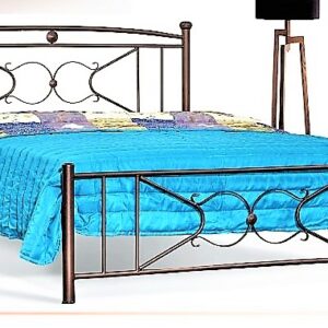 Κρεβάτι ημίδιπλο μεταλλικό ελληνικής κατασκευής!!  9101-2