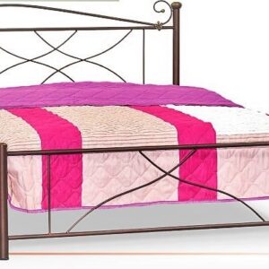 Κρεβάτι ημίδιπλο μεταλλικό ελληνικής κατασκευής!! 9103-2