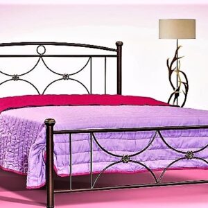 Κρεβάτι ημίδιπλο μεταλλικό ελληνικής κατασκευής!! 9106-2