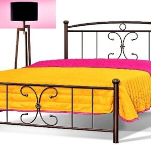 Κρεβάτι ημίδιπλο μεταλλικό ελληνικής κατασκευής!! 9107-2