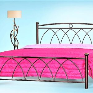 Κρεβάτι ημίδιπλο μεταλλικό ελληνικής κατασκευής, προσφοράς!! 9108-2