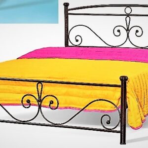 Κρεβάτι ημίδιπλο μεταλλικό ελληνικής κατασκευής!! 9109-2