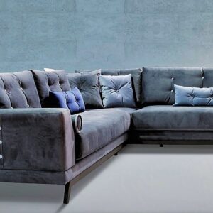 Γωνιακός καναπές ,στιβαρός, βαριάς ελληνικής κατασκευής για μια ζωή!!  9209-5