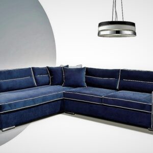 Γωνιακός καναπές ,στιβαρός, βαριάς ελληνικής κατασκευής για μια ζωή!!  9209-6