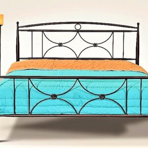 Κρεβάτι ημίδιπλο μεταλλικό ελληνικής κατασκευής!! 9099-2