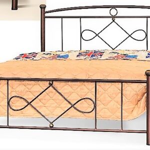 Κρεβάτι ημίδιπλο μεταλλικό ελληνικής κατασκευής!! 9100-2