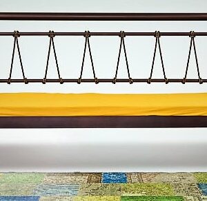 Καναπές-κρεβάτι μεταλλικός, βαριάς στιβαρής ελληνικής κατασκευής!! 9188-2