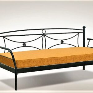 Καναπές-κρεβάτι μεταλλικός, γερής ελληνικής κατασκευής!!  9189-1